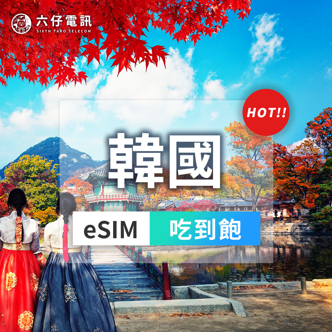 【eSIM】SKT韓國esim 3~10天 無限流量吃到飽不降速